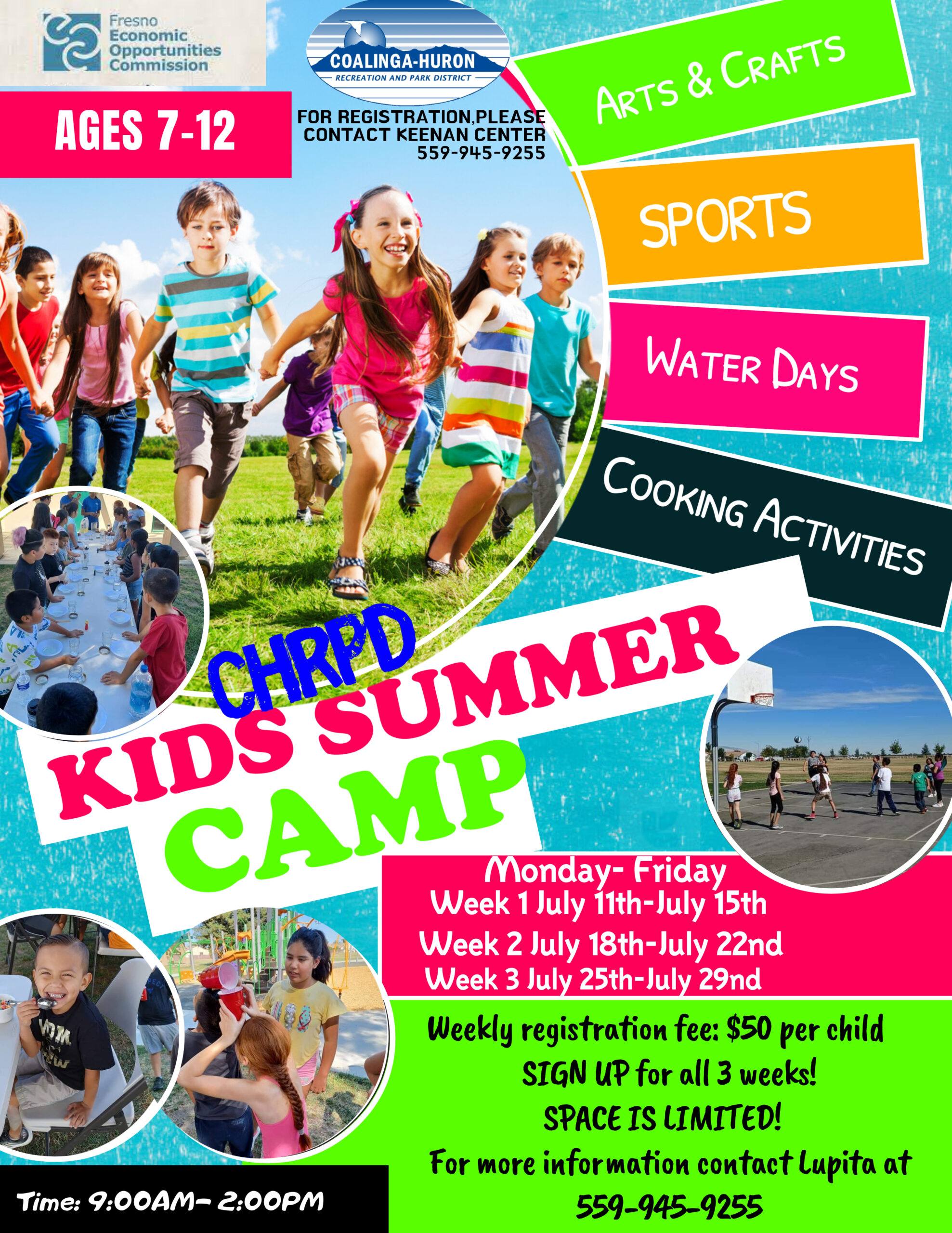 HURON SUMMER DAY CAMPS
