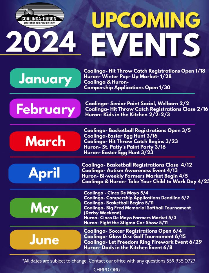 2024 Events
